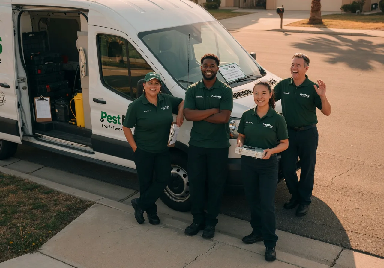 Pest Control company in Ellsworth, KS